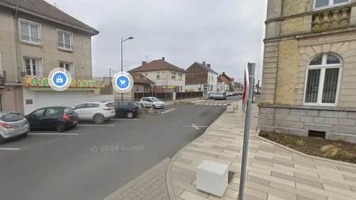 Un accident à Berck, avec une voiture qui fonce... dans un magasin