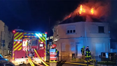 Deux personnes intoxiquées dans un feu de cuisine à Cucq