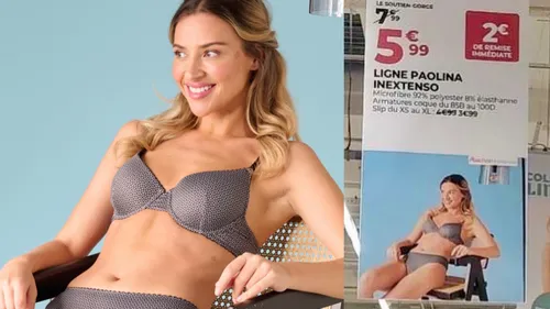 Gravelines : Margaux Deroy s'affiche dans tous les magasins Auchan 