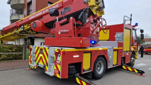 Incendie à Calais : cinq personnes hospitalisées, dont deux jeunes...