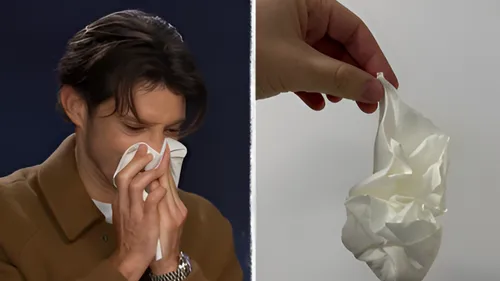 Un mouchoir usagé de Pierre Niney s’envole à 100 000 € aux enchères !