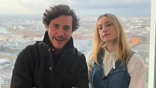 "Ceux qui s'aimaient " : Jack Savoretti et Philippine Lavrey...