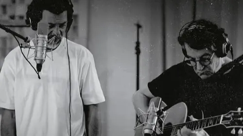 Christophe Maé réalise un rêve avec son idole Francis Cabrel