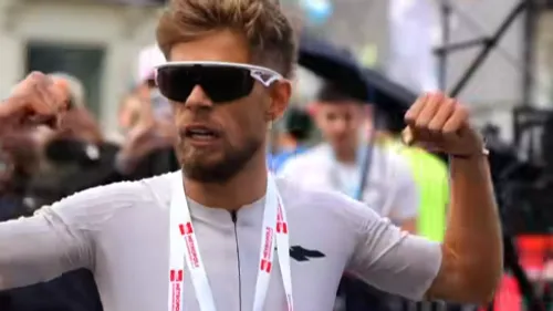 5 km de Lille : record d’Europe pour Jimmy Gressier