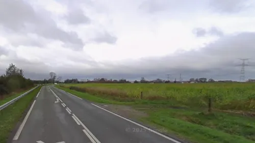 Hames-Boucres : un accident mortel sur la RD305