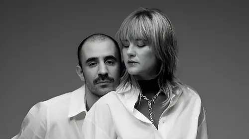 "Love Noir" : le duo électrique de Zaoui et Stéphane