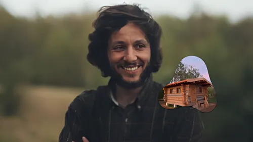 Cabane terminée : Vianney s’y enferme pendant 1 mois