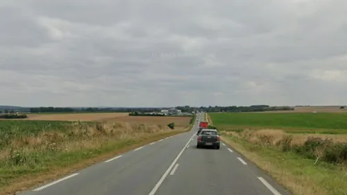 Une femme de 70 ans coincée dans sa voiture après un accident ce...