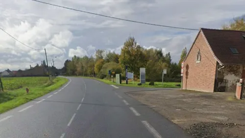 Merville : une femme est morte après un accident de moto