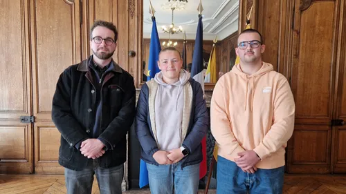 Boulogne-sur-Mer : À 22 ans, Léo Lefebvre décroche sa place parmi...