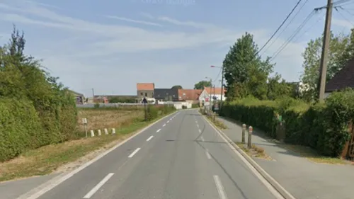 Un homme blessé dans un accident à Saint-Folquin, un choc entre une...