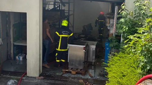 Incendie dans les ateliers des Trois-Fontaines : d’importants...