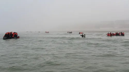 Naufrage à Hardelot : 80 personnes à l'eau, seulement 10 avaient un...