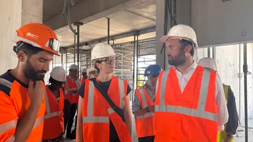 Hazebrouck : le futur collège à 26 millions d'euros franchit une...