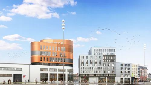Dunkerque : un nouveau complexe business voit le jour dans le...
