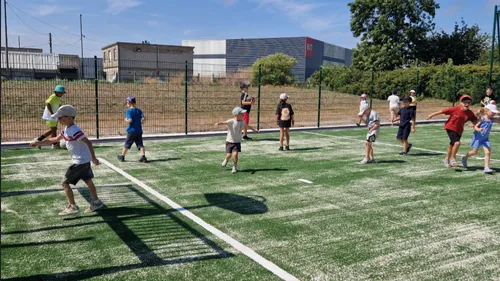 Calais : ce nouveau city stade a été imaginé par les enfants du...