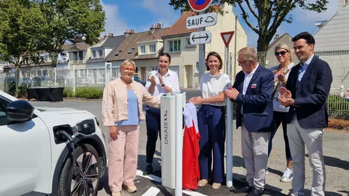 Calais : vous pourrez plus facilement recharger votre voiture...