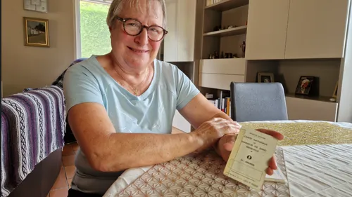 Wimille : après 109 dons de sang, Andrée tire sa révérence