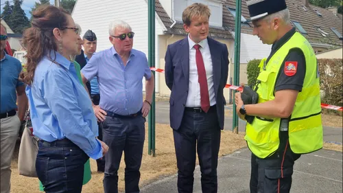 Neufchâtel-Hardelot : l'incendie désormais maîtrisé