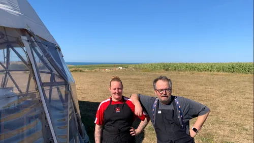 Le Portel : bienvenue au Cool k'cahuète, un double dôme de plaisir