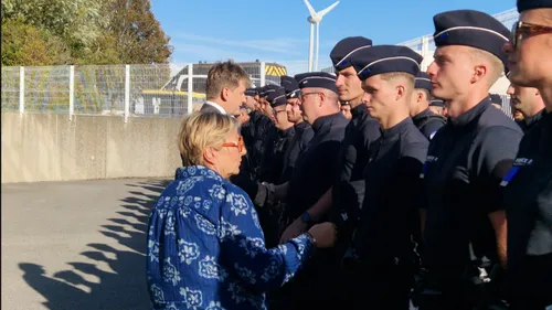 Coquelles : 62 nouveaux policiers pour renforcer la lutte contre...