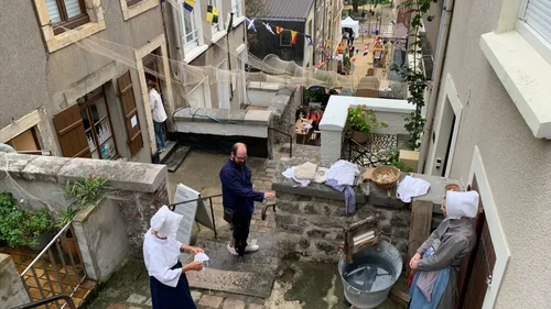 Un voyage dans le temps, quand les pêcheurs habitaient le quartier...