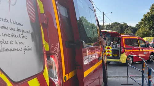 Saint-Augustin : un motard gravement blessé après un accident de la...