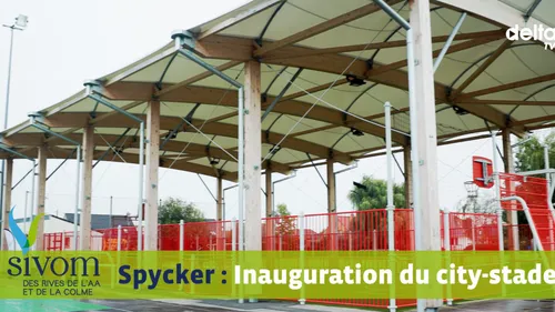 Spycker : un nouveau city stade couvert pour les habitants