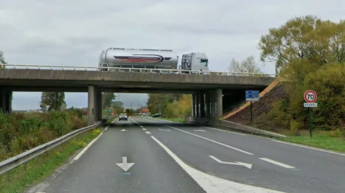Nouvelle-Église : deux blessés dans un accident sous le pont de l'A16