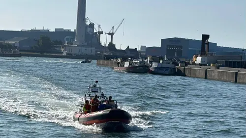 Dunkerque : sauvetage en mer et blessé sur le port lors de la...