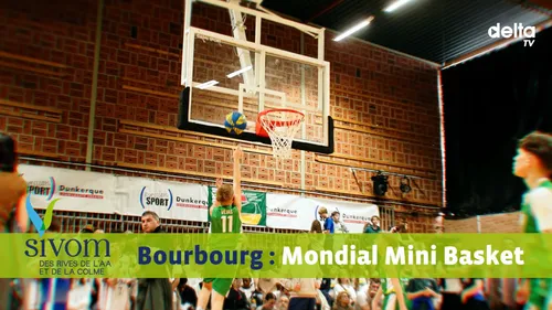 Bourbourg : la 34e édition du Mondial Mini Basket a réuni 24...