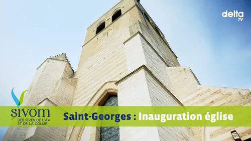 Saint-Georges : la rénovation de l’église inaugurée après plusieurs...