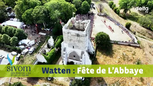 Watten: des chevaliers et personnages mythiques ont envahit le site...