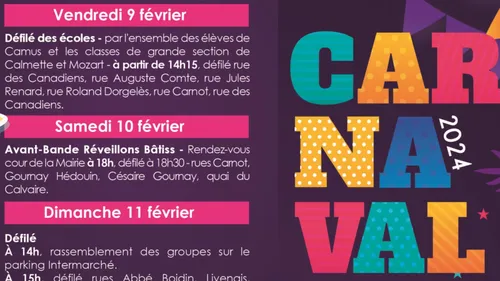 Le Carnaval de Le Portel c'est ce week-end