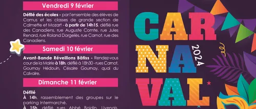 Le Carnaval de Le Portel c'est ce week-end