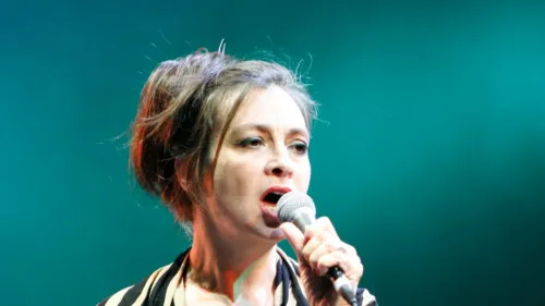 Catherine Ringer, chanteuse emblématique des Rita Mitsouko, est...