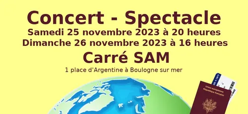 La Chorale Chante-Joie en concert ce week-end au Carré Sam à...