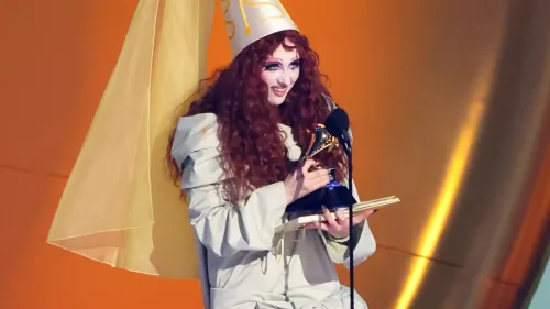 Chappell Roan élue révélation de l’année aux Grammy Awards 2025