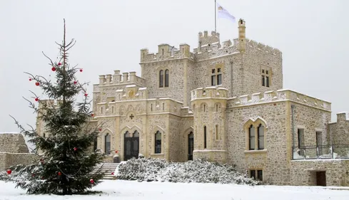 Christmas Time au Château d'Hardelot à Condette
