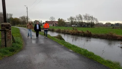 Saint-Martin-lez-Tatinghem : des travaux pour réparer les dégâts...