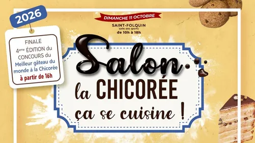 Saint-Folquin : Salon "La chicorée ça se cuisine" dimanche 11 octobre
