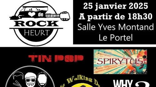 Cœur de Rock'heurt samedi 25 janvier à Le Portel
