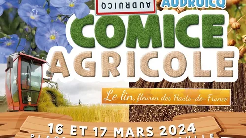 Le Comice d'Audruicq c'est week-end