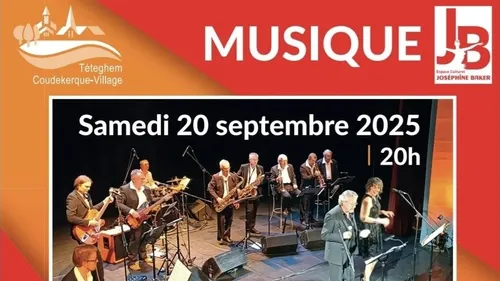 Téteghem-Coudekerque-Village : Concert de Soul Time samedi 20...