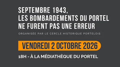 Le Portel : Conférence vendredi sur les bombardements de septembre...