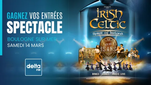 Gagnez vos entrées pour le spectacle de danse Irish Celtic – Spirit...