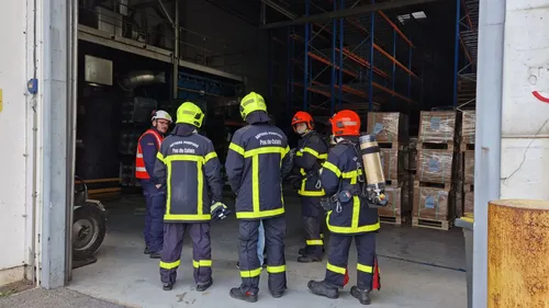 Calais: un dégagement de fumée chez Catensys, une soixantaine de...