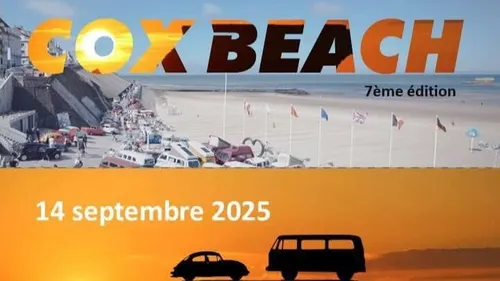 Le Portel :  7ème Cox Beach Festival ce dimanche 14 septembre