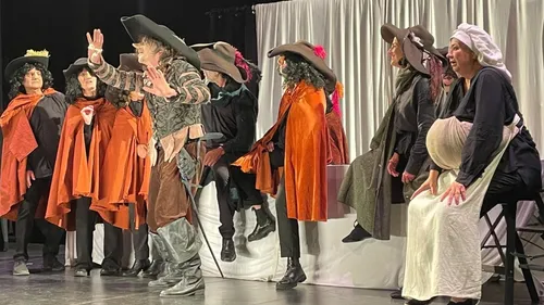 Cyrano de Bergerac ce soir à Wimille avec le Rollmops Théâtre 