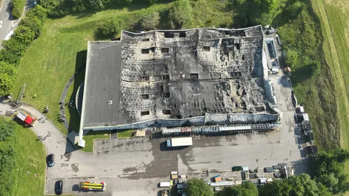 Incendie de l'entreprise Trollé: le personnel "K.O" mais déterminé...